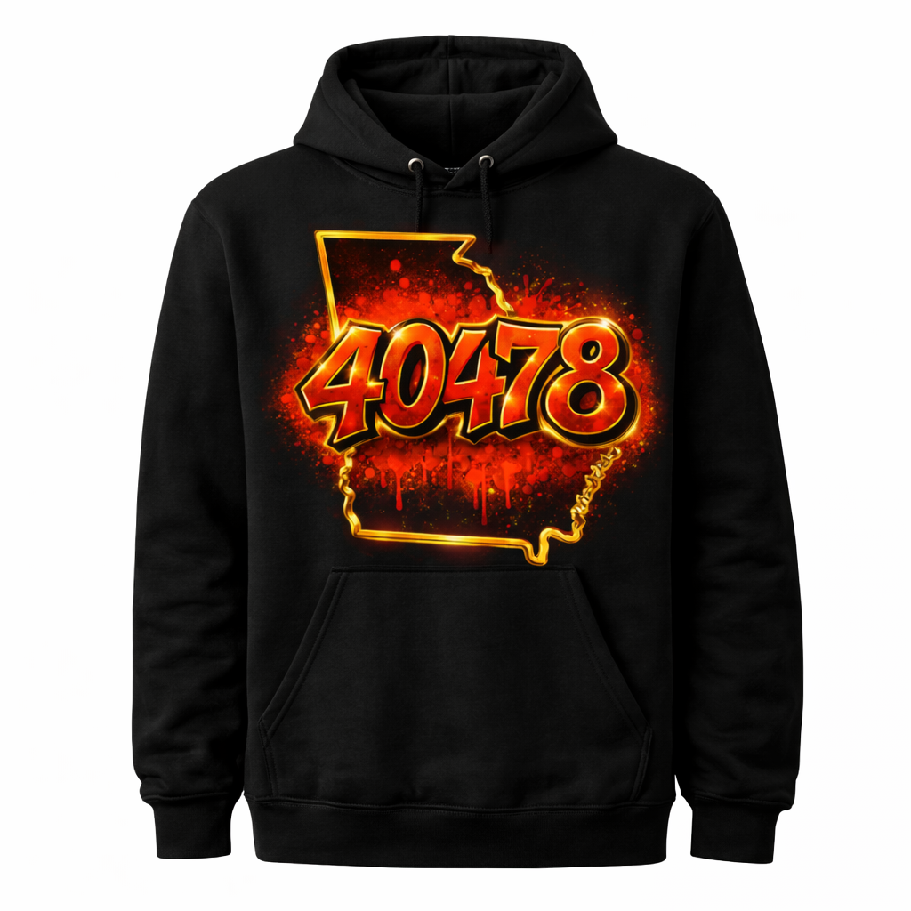 40478 Georgia Drip Hoodies