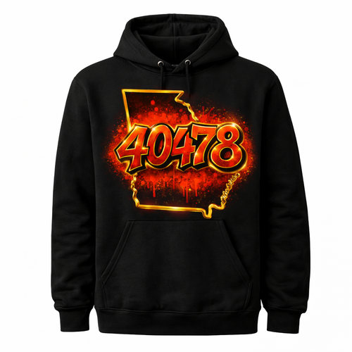 40478 Georgia Drip Hoodies