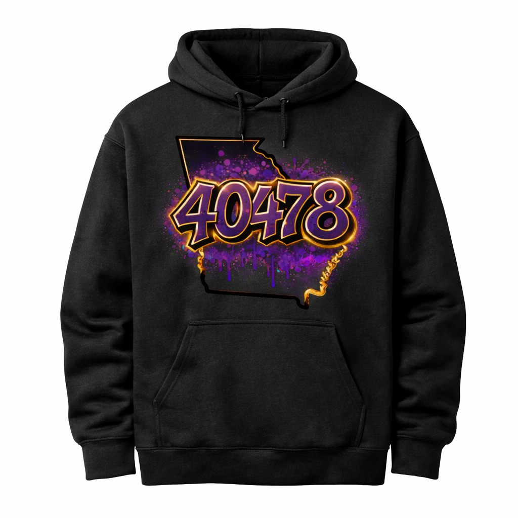 40478 Georgia Drip Hoodies
