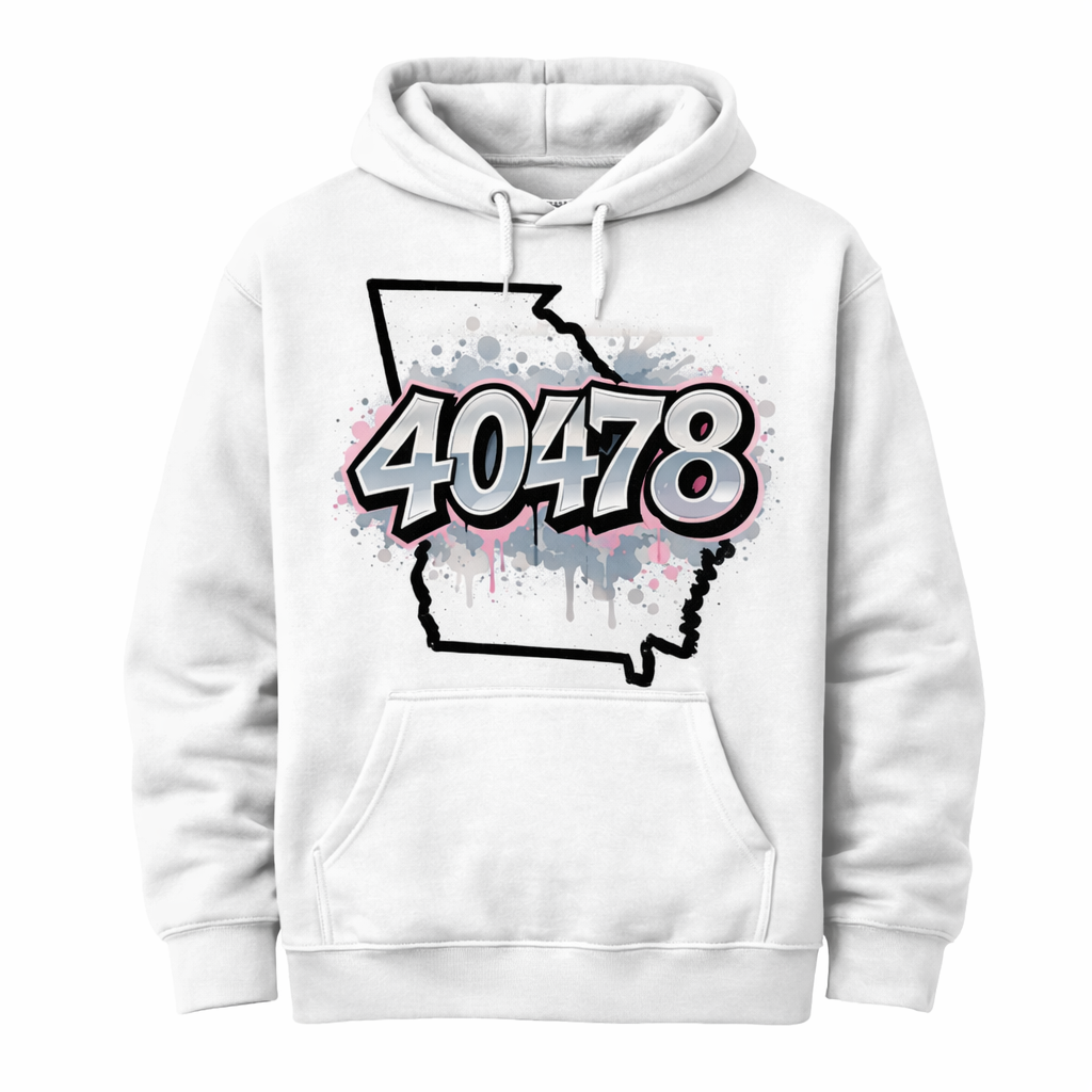 40478 Georgia Drip Hoodies