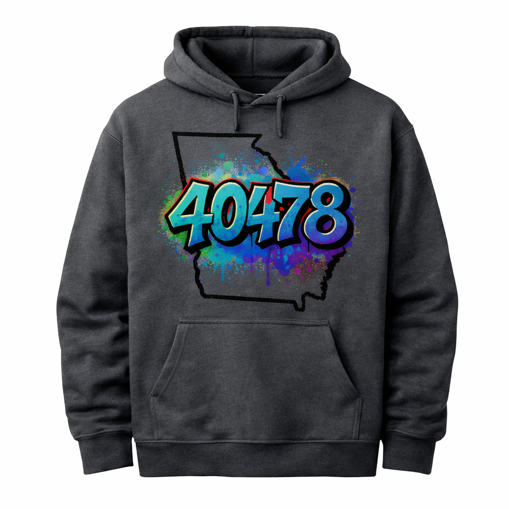 40478 Georgia Drip Hoodies