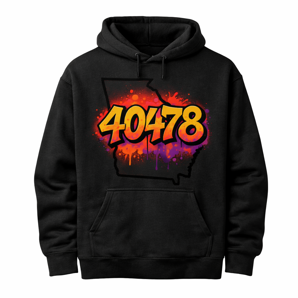 40478 Georgia Drip Hoodies